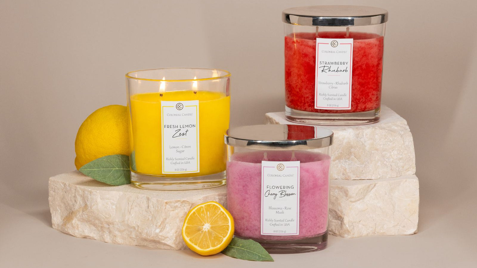 Best Spring Candles for Every Room in Your Home