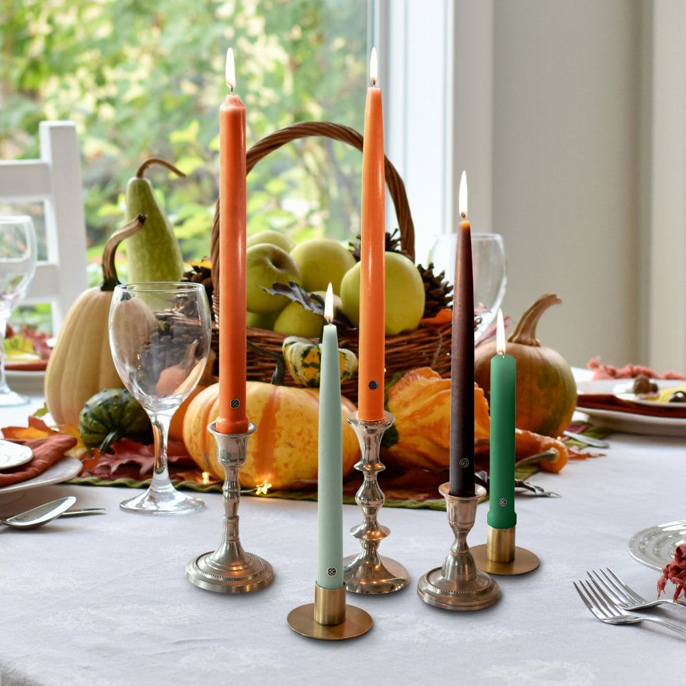 5 Budget-Friendly Tips to Create a Stunning Thanksgiving Table with Candles