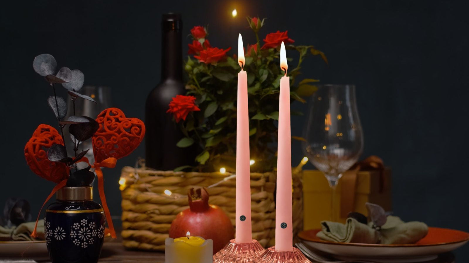 Love is in the Air: Why the Best Valentine’s Days Begin with Candlelight?