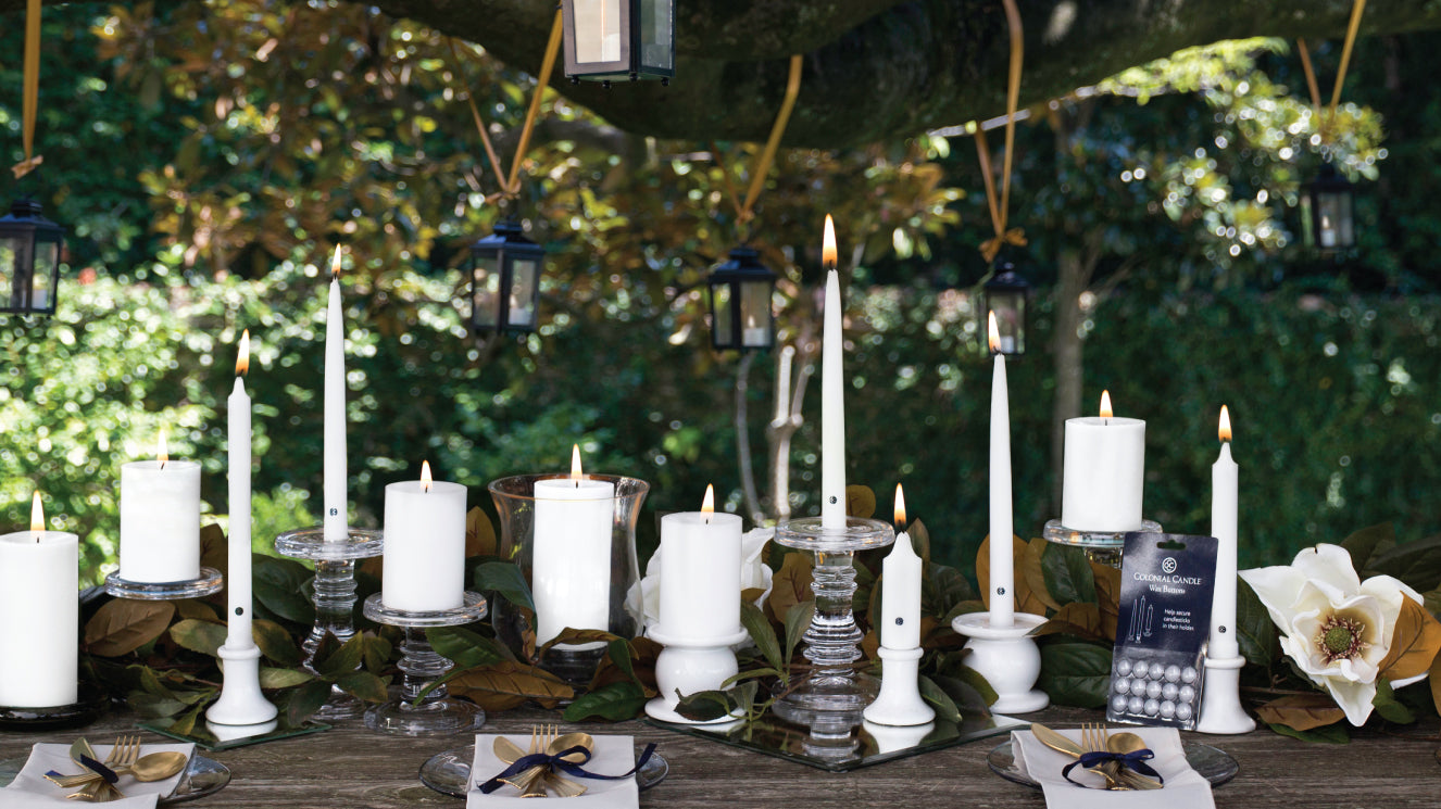 Everything You Need To Know About Dripless Taper Candles