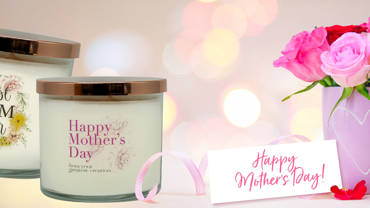 5 Colonial Candle®'s That Say, "Happy Mother’s Day" in the Most Beautiful Way