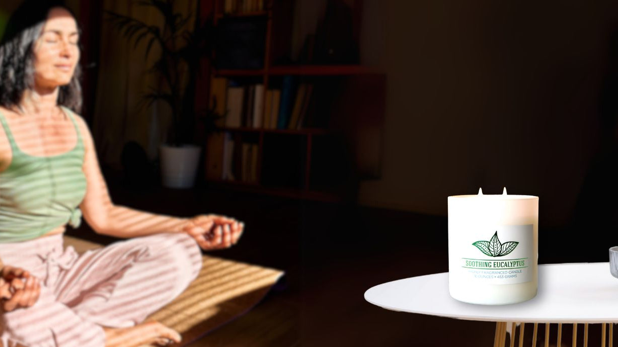 How to Create a Candlelight Wellness Ritual with Yoga, Breath & Self-Care