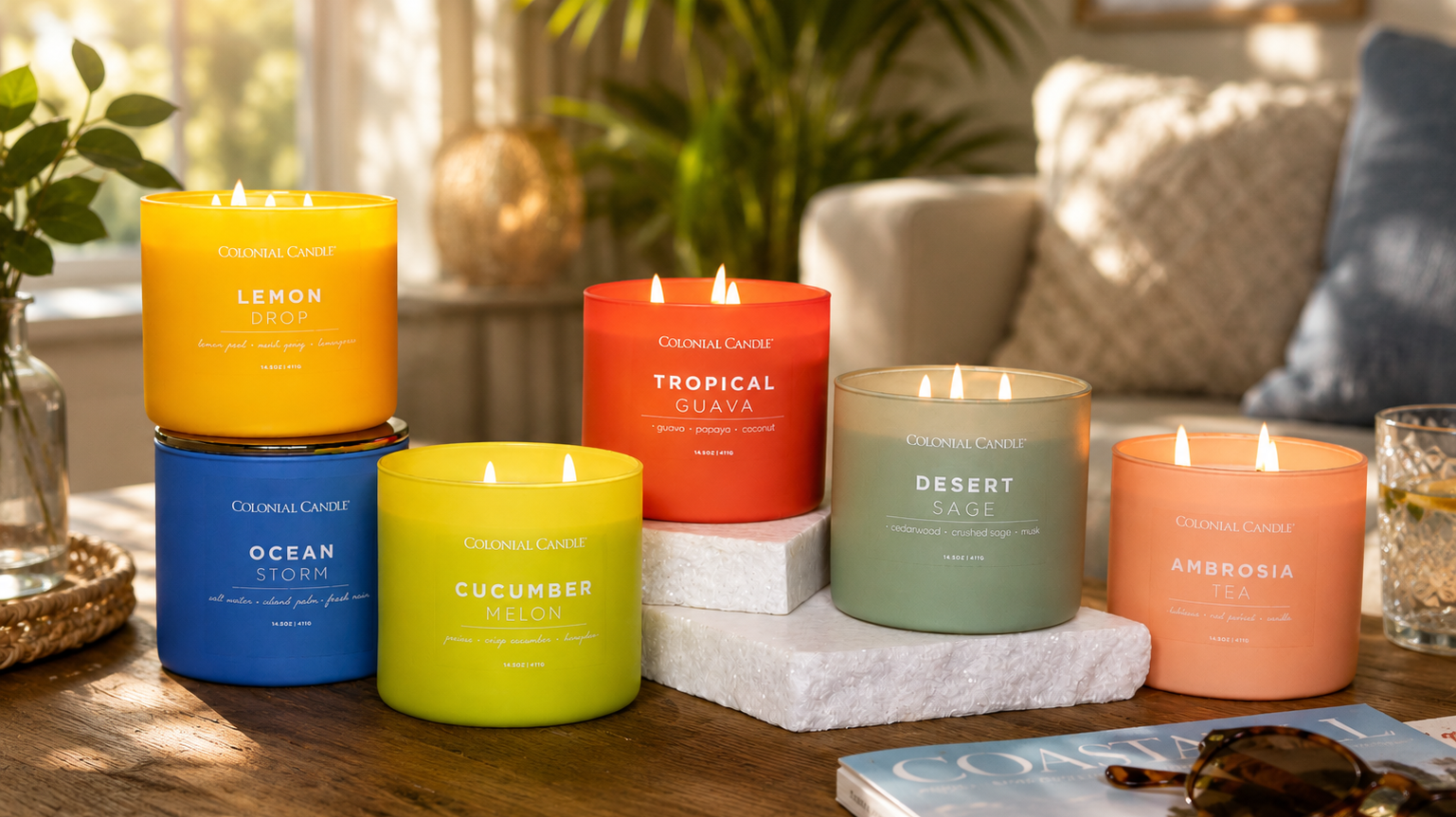 What Did Your Summer Smell Like? The Scents Behind My Favorite Summer Memories
