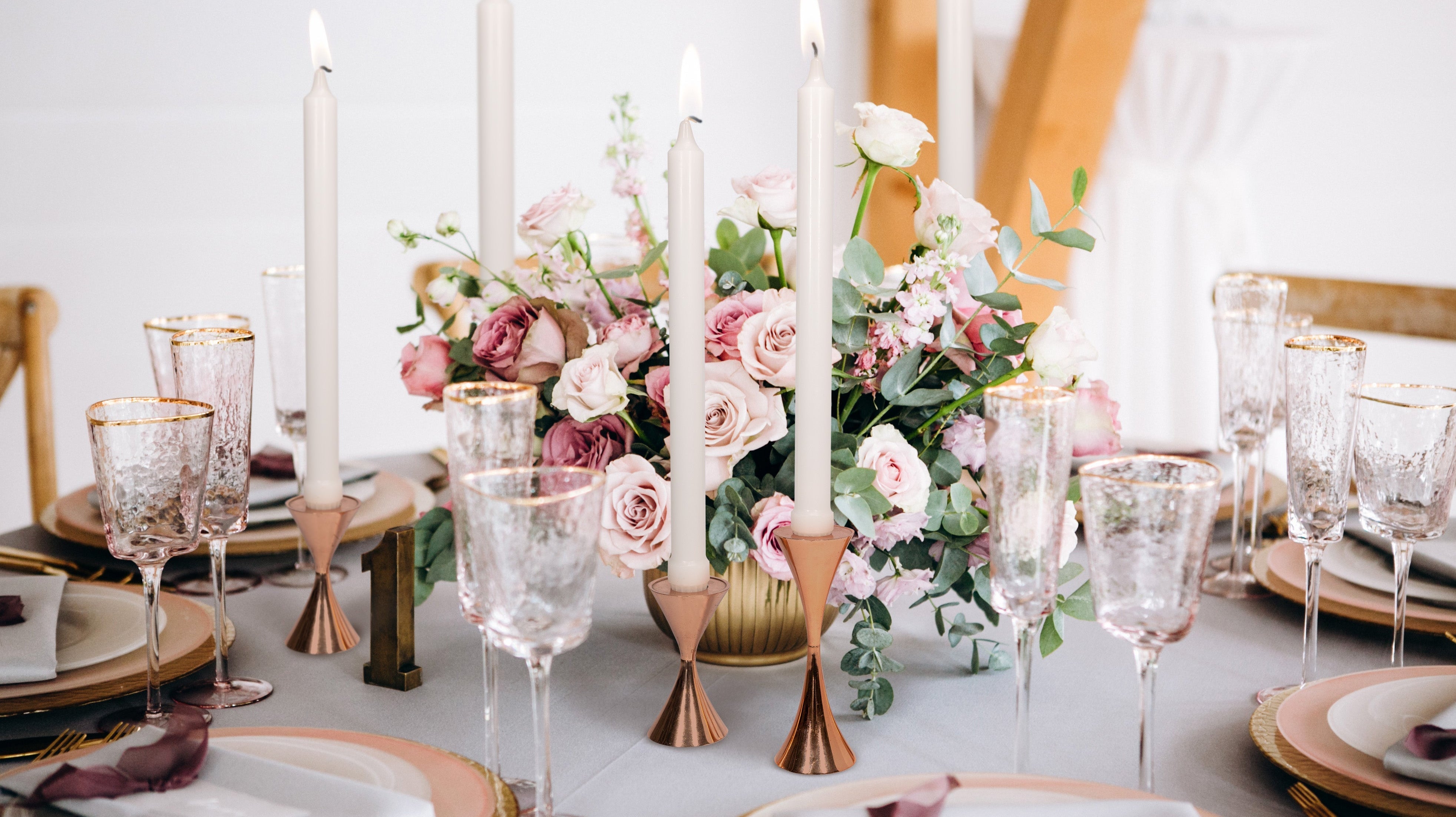 From Dreams to Reality: Creating Magical Wedding Moments with Taper Candles
