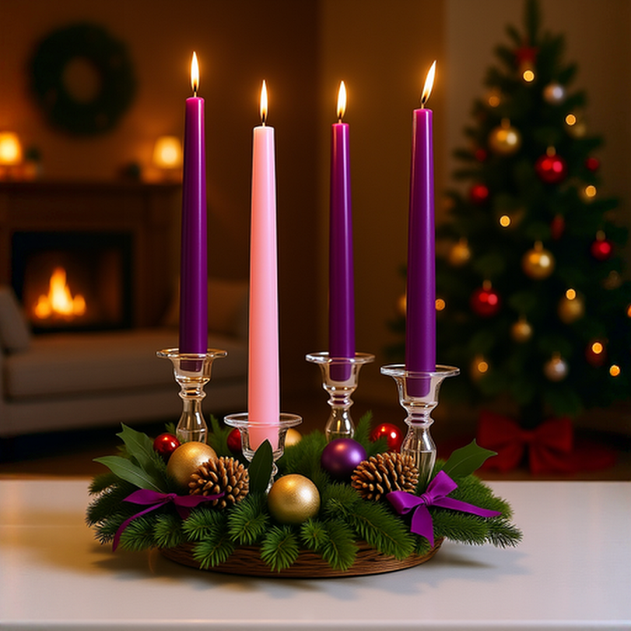 What are Advent candles? How to Use Advent Candles for the Christmas Countdown