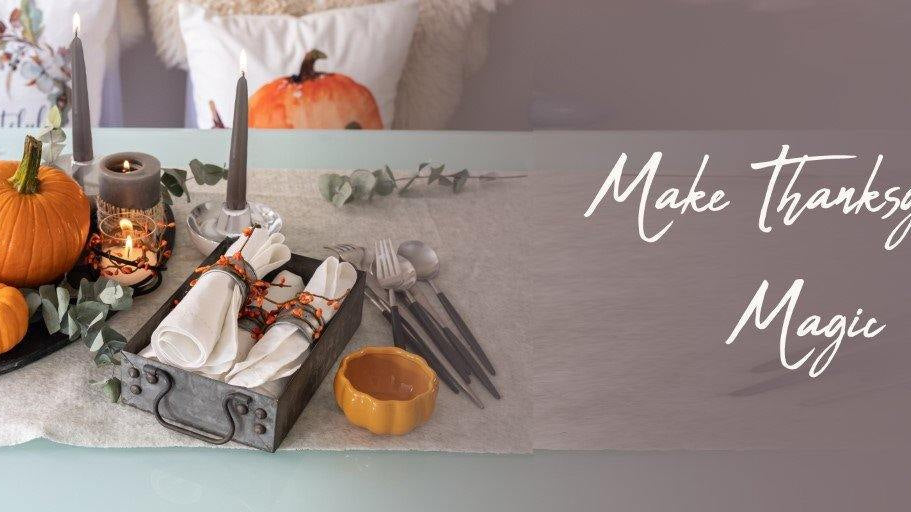 Make Thanksgiving Extra Magical This Year With Resplendent Tabletop Décor - Colonial Candle