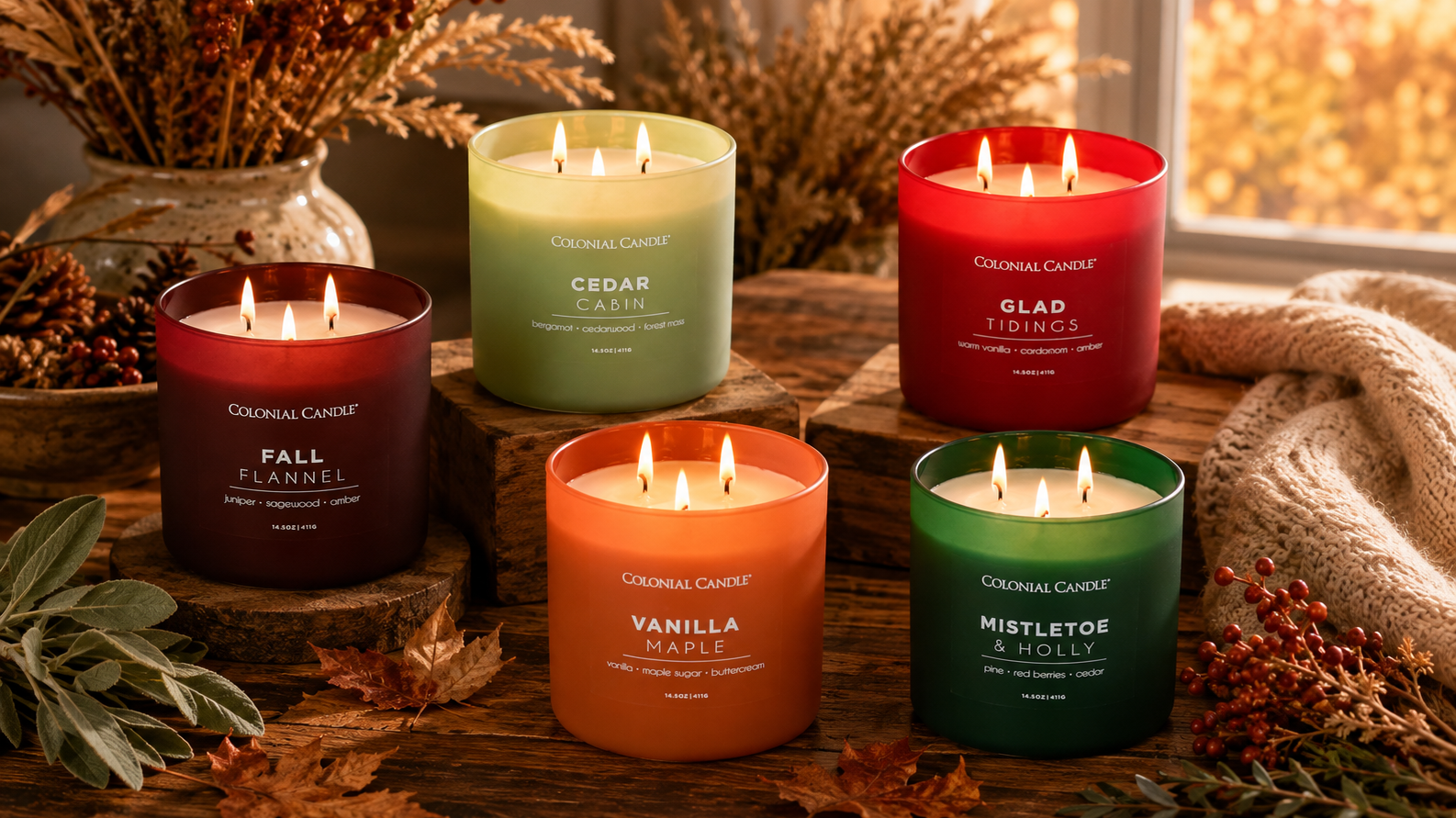 Apple, Pumpkin, or Woods? Find Your Fall Scent Personality