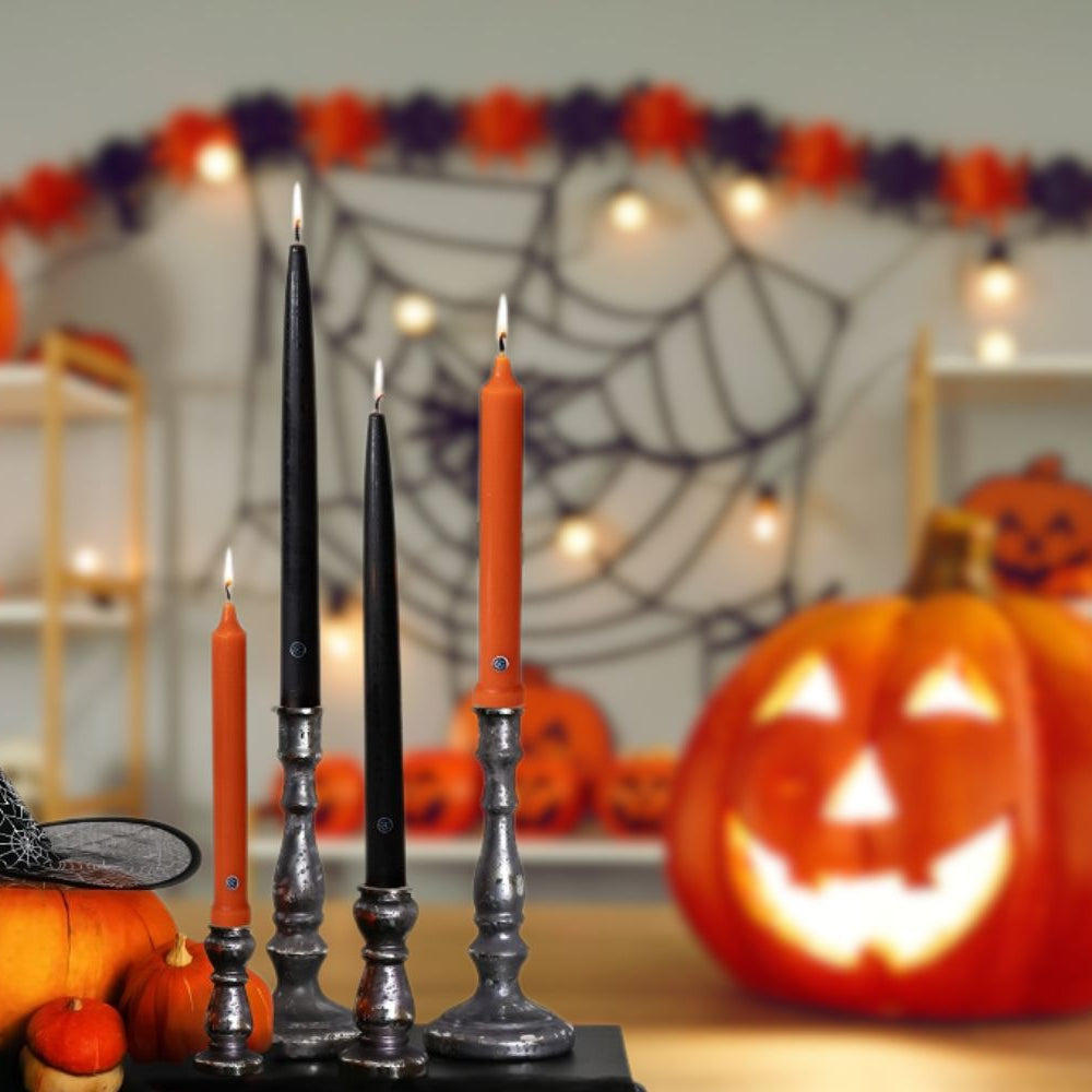 Halloween Candle Décor Tips: From Spooky to Cozy