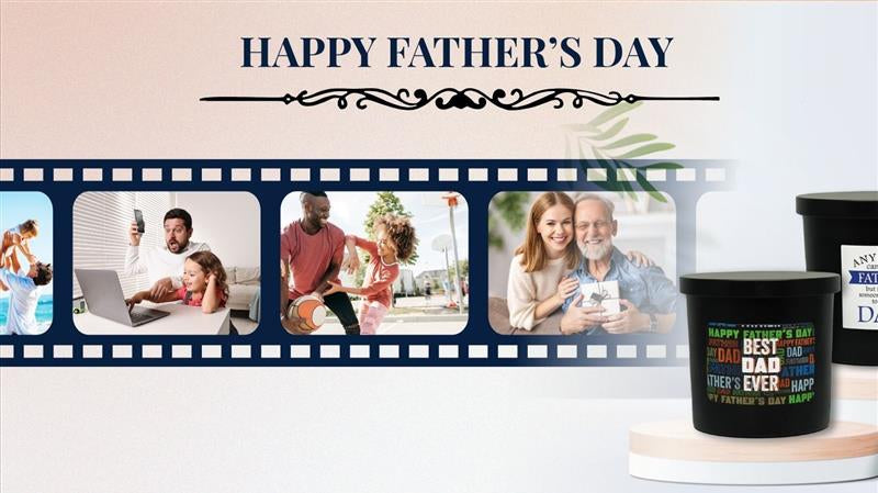 Father’s Day Gift Guide: 10 Thoughtful Candles Dad Will Love