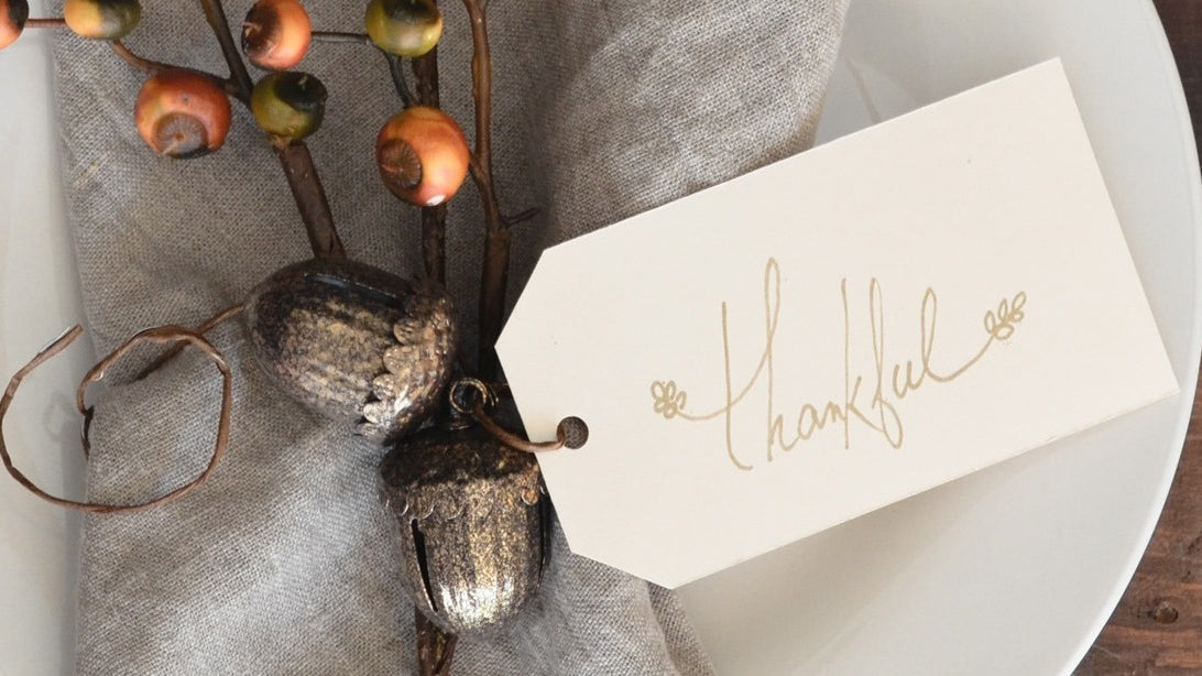 Grateful Moments for the holidays.