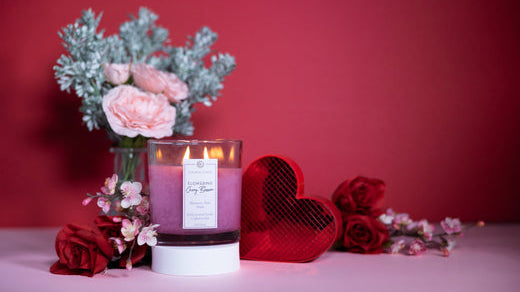 Romantic Valentine’s Day Candles to Light Up Your Love Story