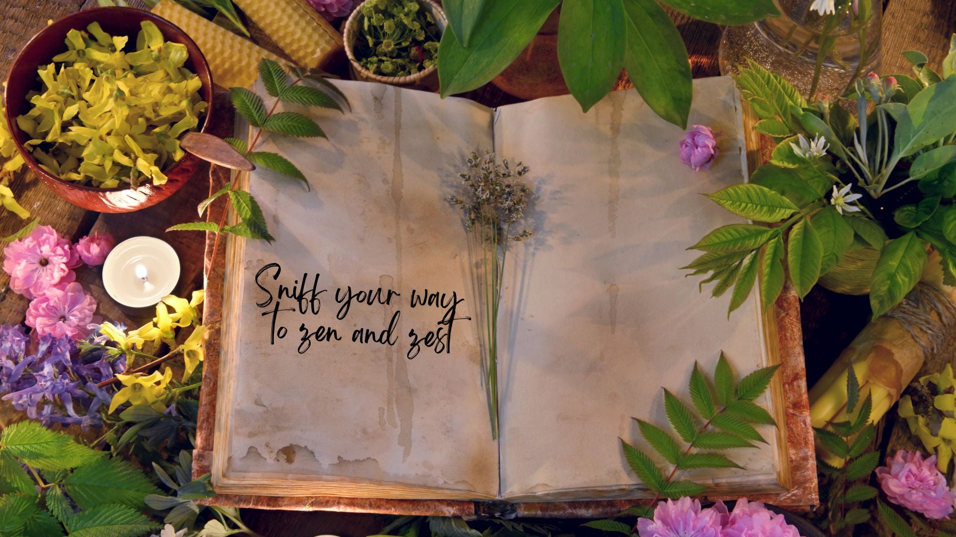 The Nose Knows: How to Sniff Your Way to Zen and Zest