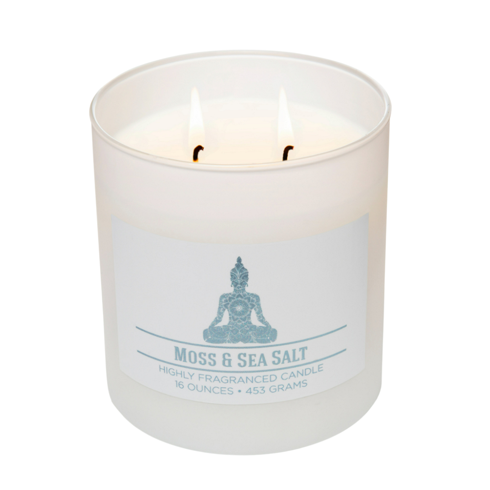 Moss & Sea Salt Candle