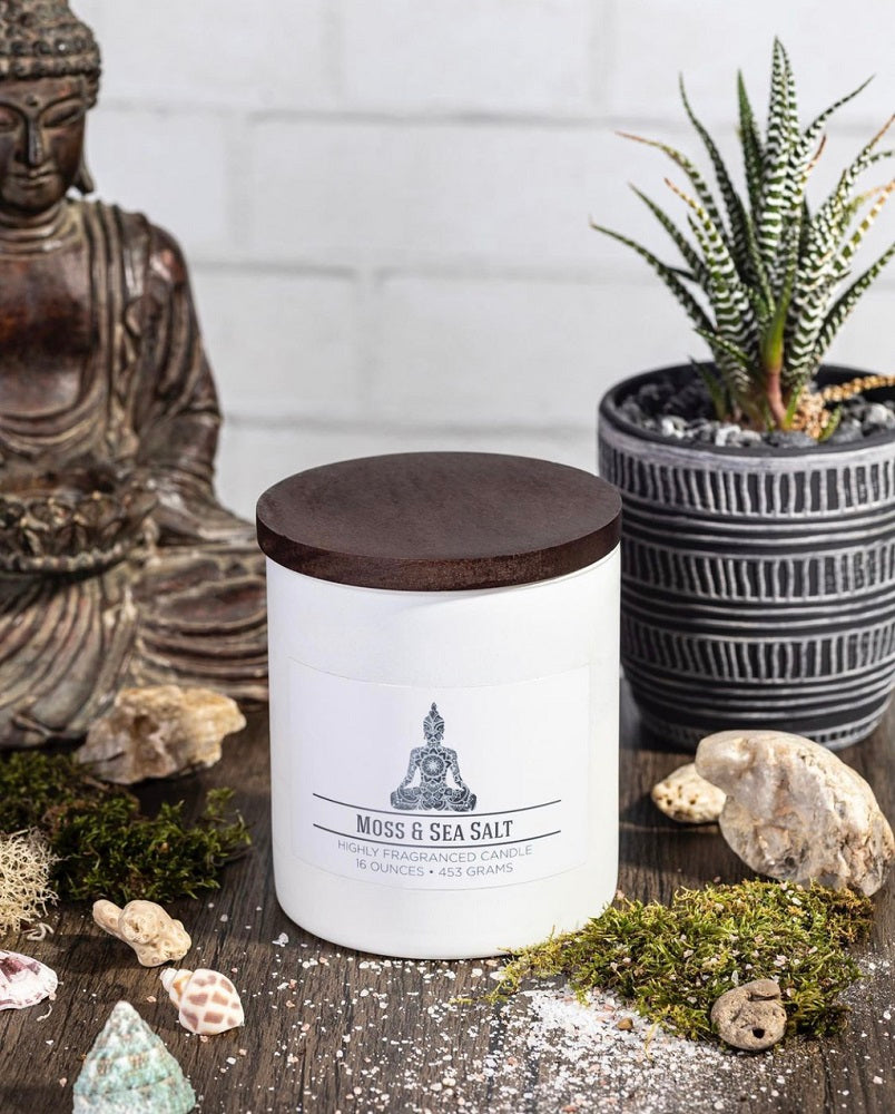 Moss & Sea Salt Candle