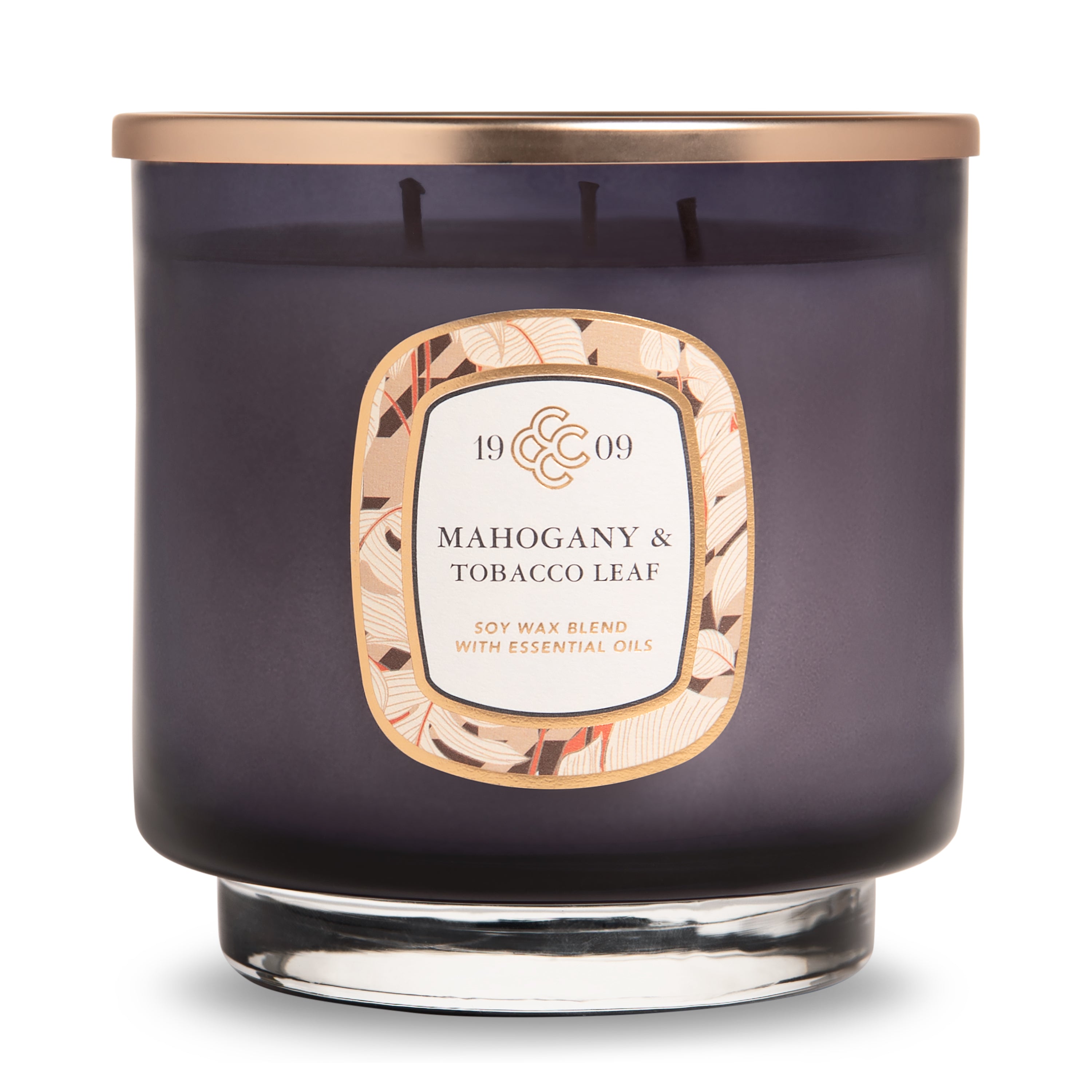 Mahogany_tobacco_leaf_candle