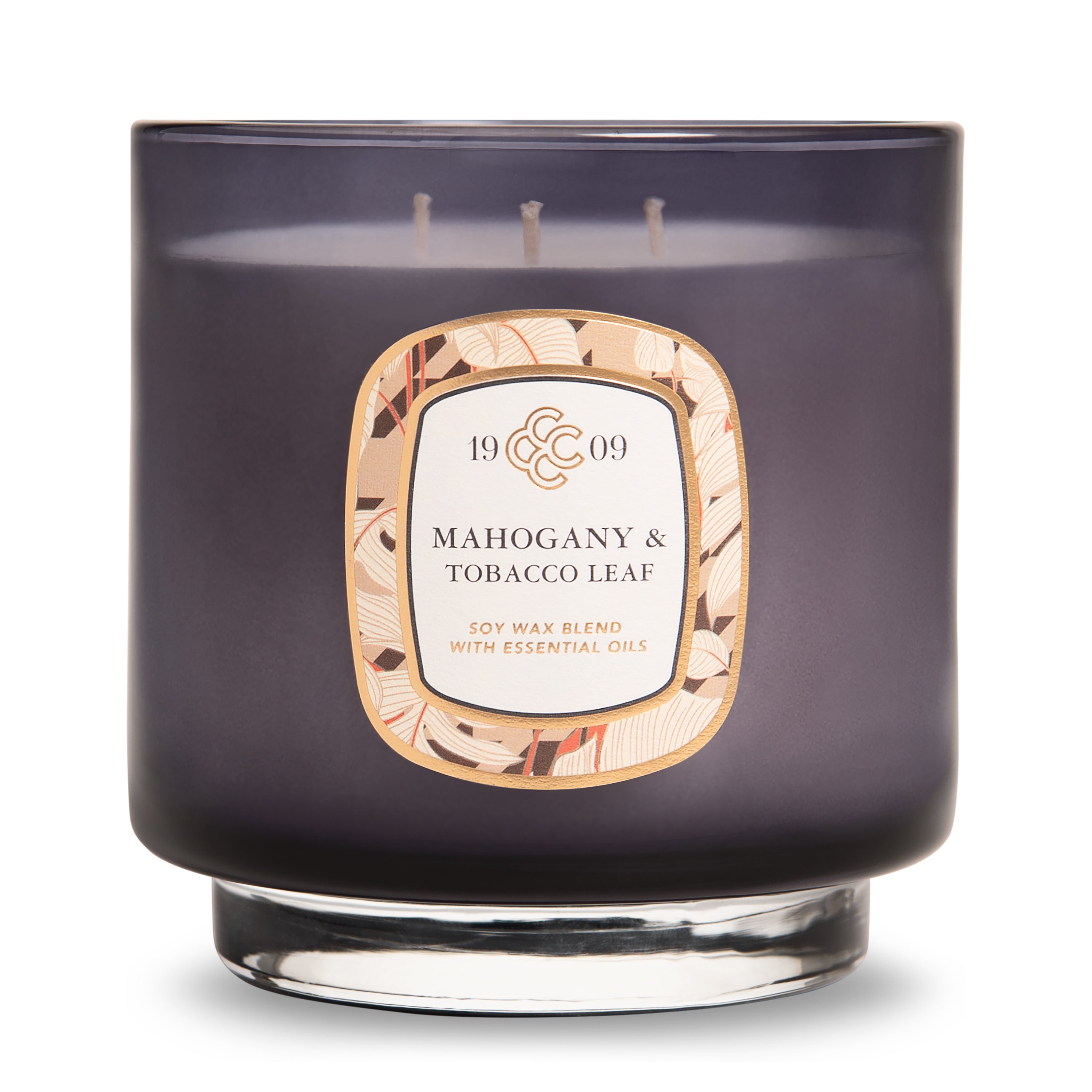 Mahogany_tobacco_leaf_candle