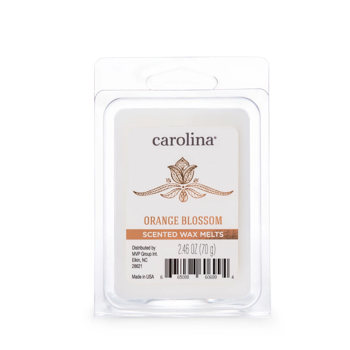 Aromatherapy & Wellness Wax Melt, ORANGE BLOSSOM , 24-hour Burn