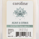 Agave&citrus_wax_melts