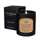 5 O'Clock Shadow MI gift candle