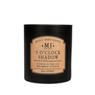 5 O' Clock Shadow MI candle