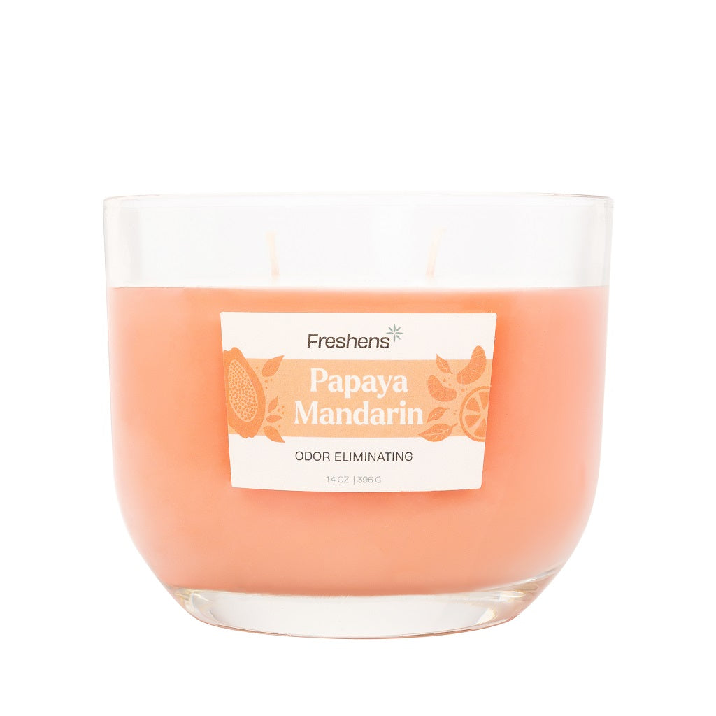 PapayaMandarin_freshens_candle