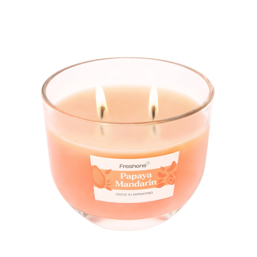 PapayaMandarin_freshens_candle