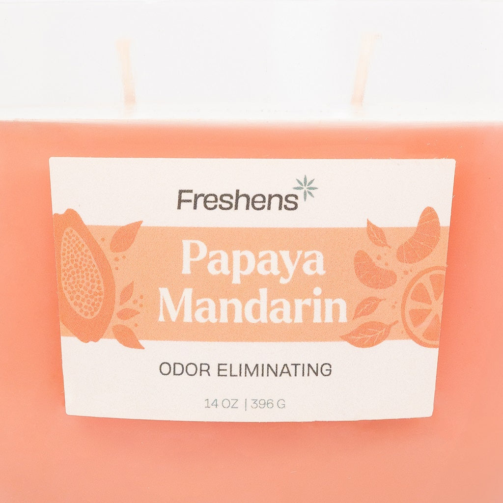PapayaMandarin_freshens_candle