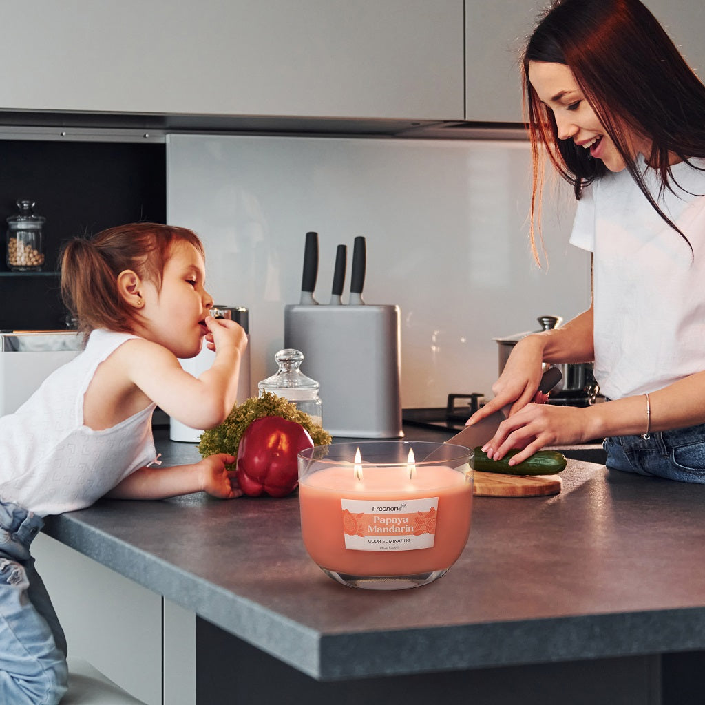 PapayaMandarin_freshens_candle