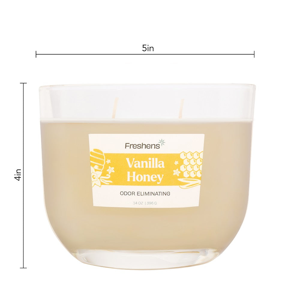 Freshens_Vanilla_Honey_candle