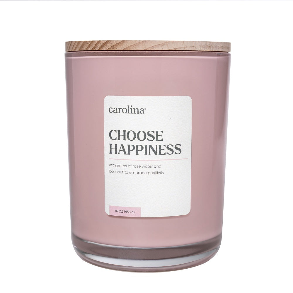 Choose Happiness Candle Main Image