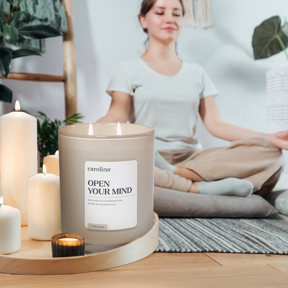 lifestyle image of Candle named Open Your Mind