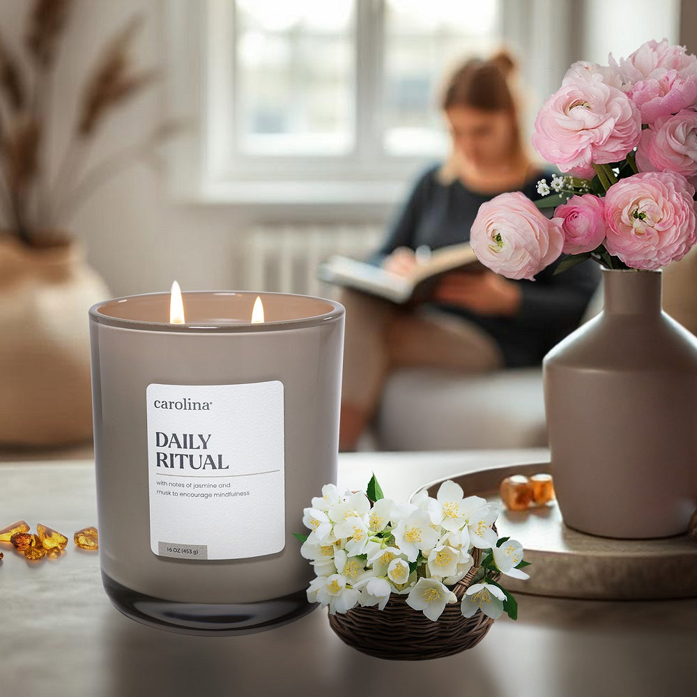 lifestyle image of Candle named Daily Ritual