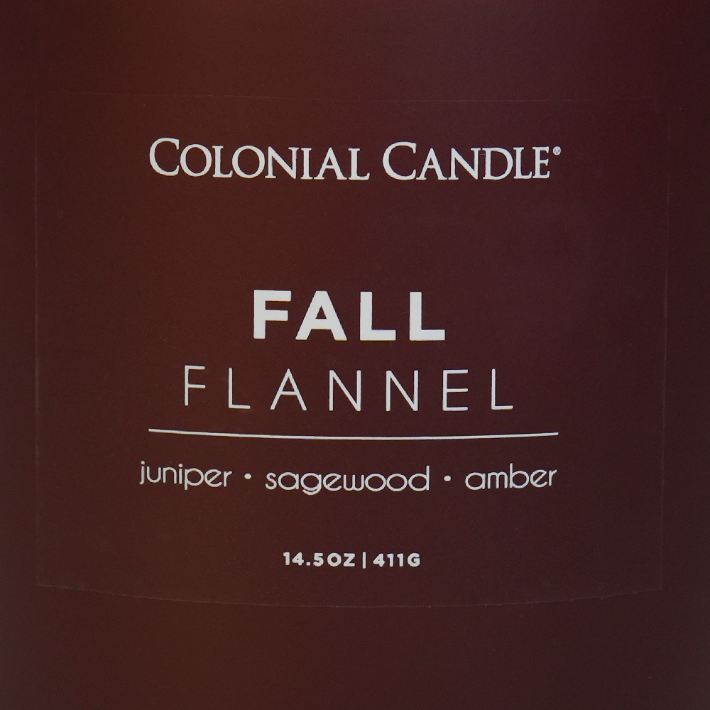 14.5oz POC FALL FLANNEL
