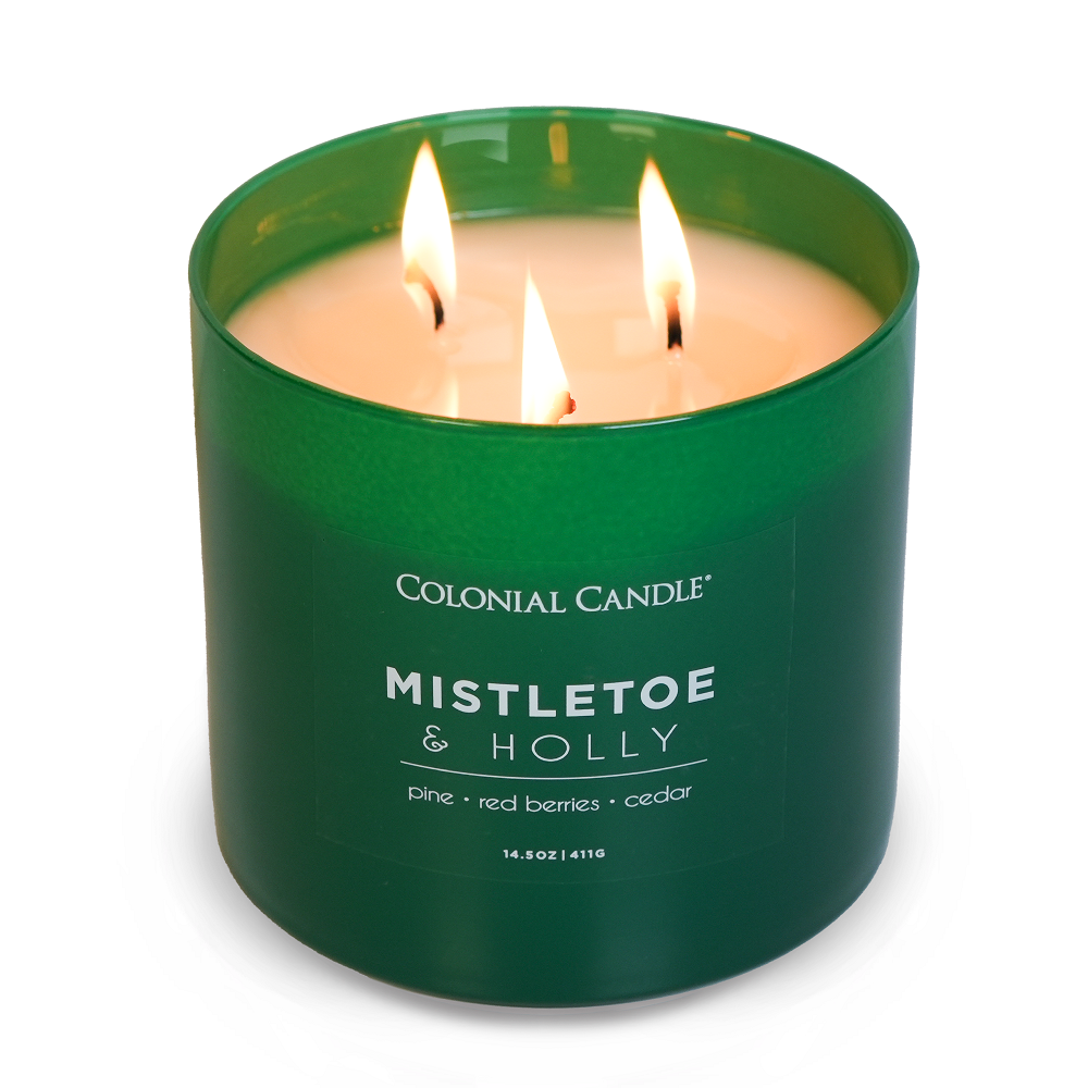 14.5oz POC GL MISTLETOE & HOLLY