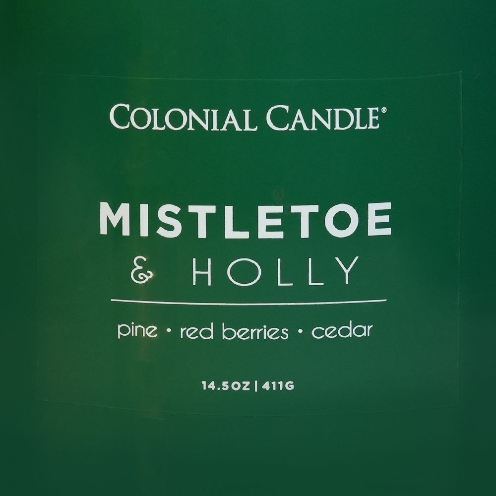 14.5oz POC GL MISTLETOE & HOLLY