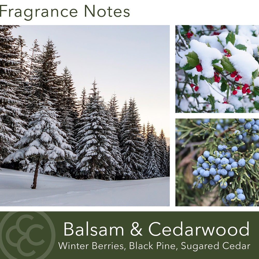 Balsam & Cedarwood, 19oz