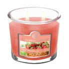 Oval Strawberry Rhubarb
