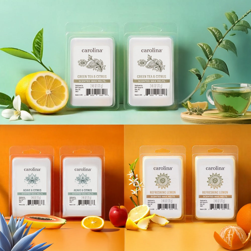 Citrus Breeze Wax Melt Set