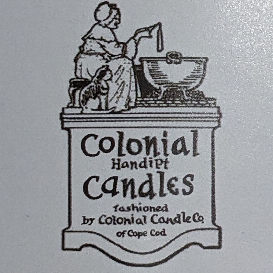 Handipt colonial Candle