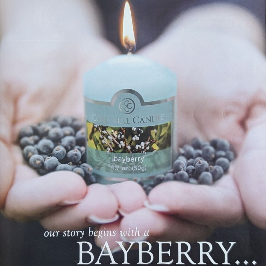 Bayberry candle