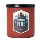 Manly Indulgence Scented Jar Candle, All American, Peppered Pine, 15 oz, Single - Colonial Candle