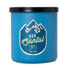 Manly Indulgence Scented Jar Candle, All American, Oud Santal, 15 oz, Single - Colonial Candle
