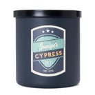 Manly Indulgence Scented Jar Candle, All American, Juniper Cypress, 15 oz, Single - Colonial Candle