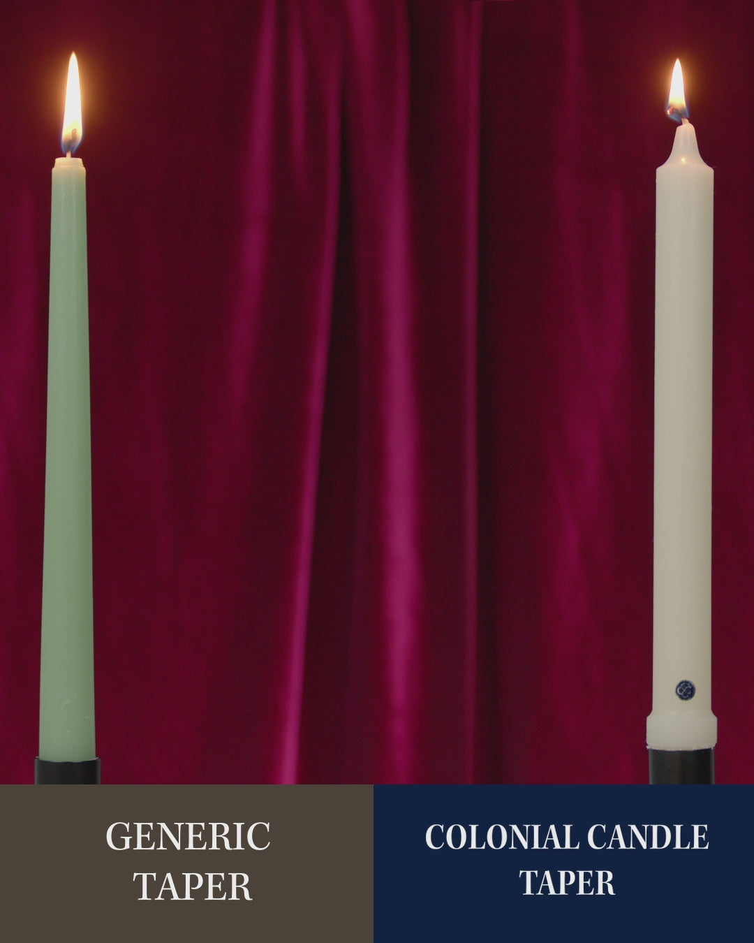 colonial-candle-Taper_video