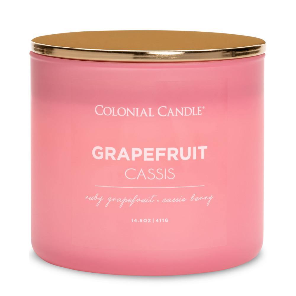 Grapefruit Cassis Jar Candle