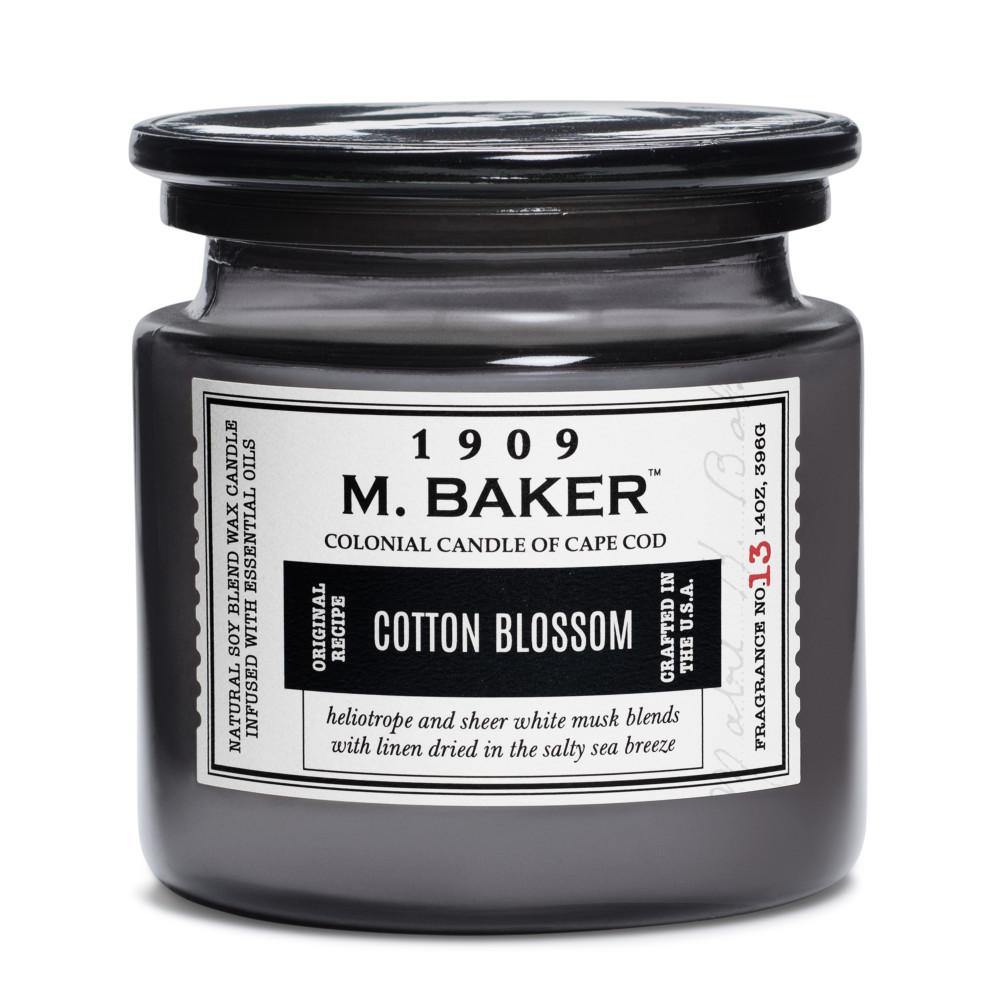 Cotton Blossom Jar Candle