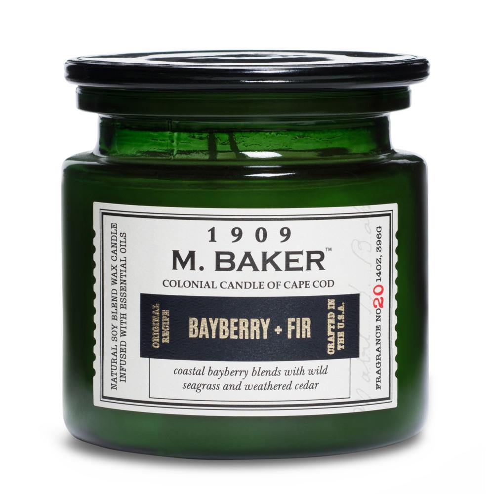 Bayberry & Fir Jar Candle