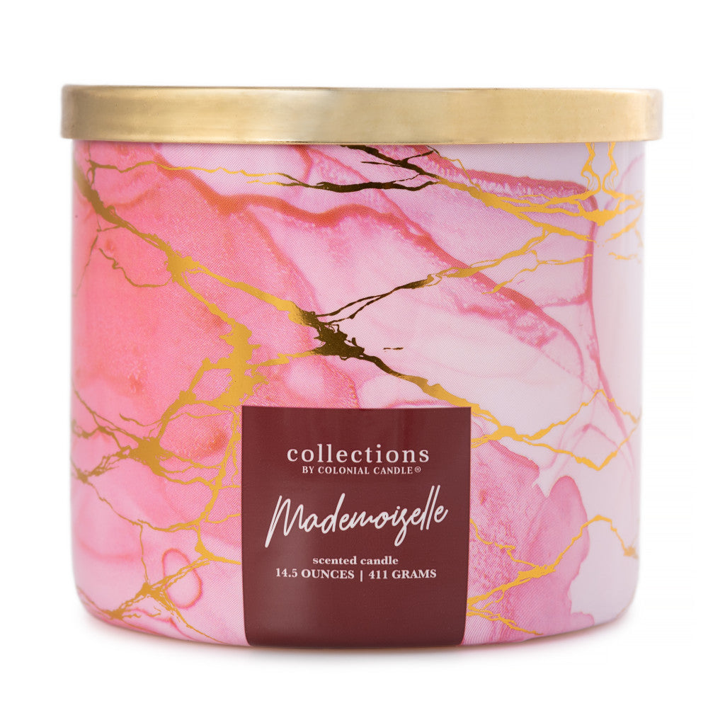 CBCC, Marble Mademoiselle, 14.5oz Colonial Candle