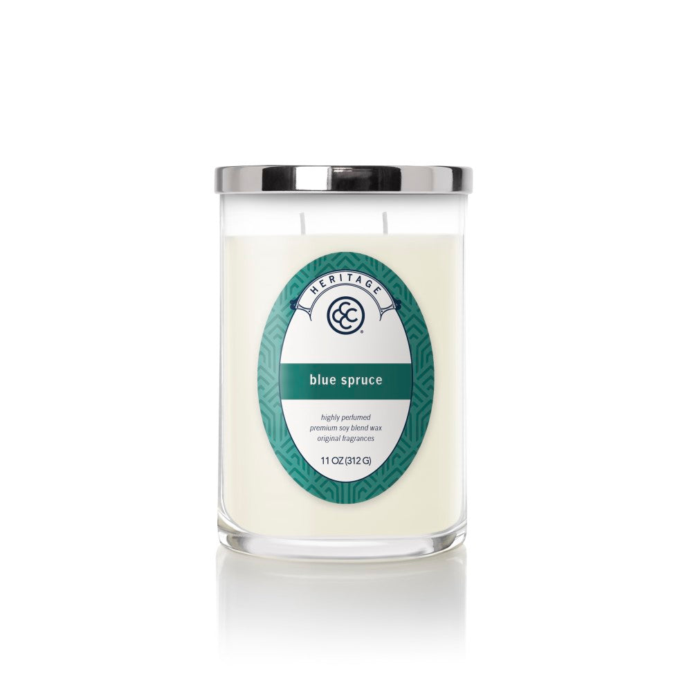 Jar Candle - Heritage Blue Spruce - Colonial Candle