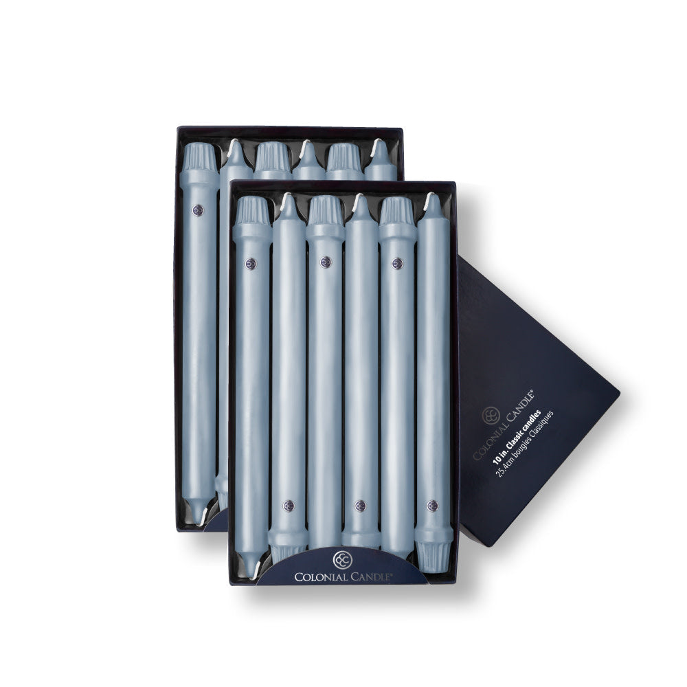 Classic Taper Candles -10 in. Classic Candles - Colonial Candle